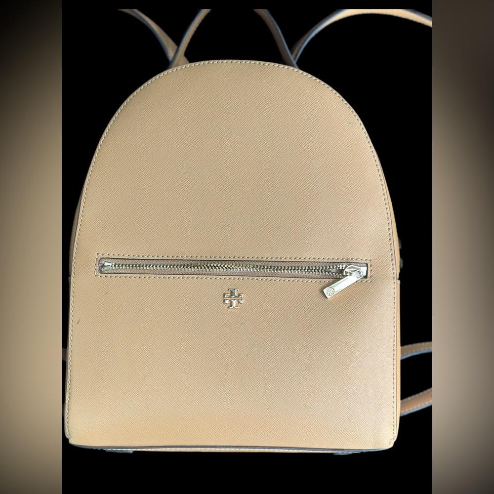 Tory Burch Tan Backpack